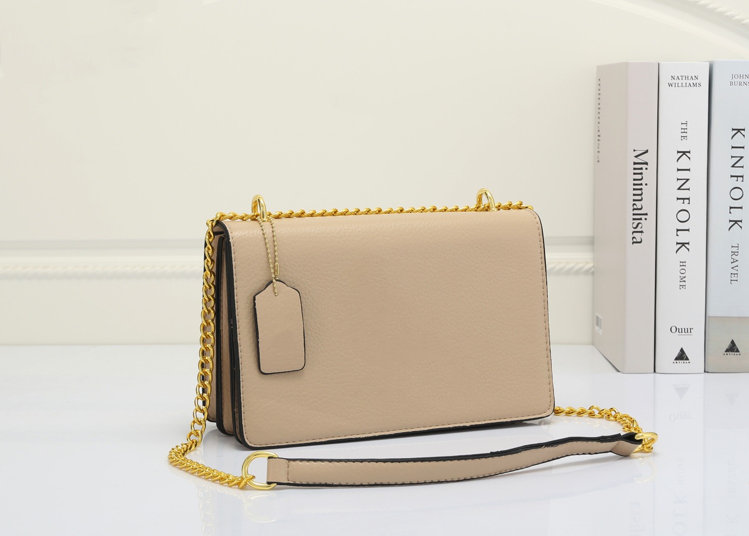 Fashion simple double-layer small square bag can be single shoulder can be cross-body, Purple
Fashion simple double-layer small square bag can be single shoulder can be cross-body, Purple
