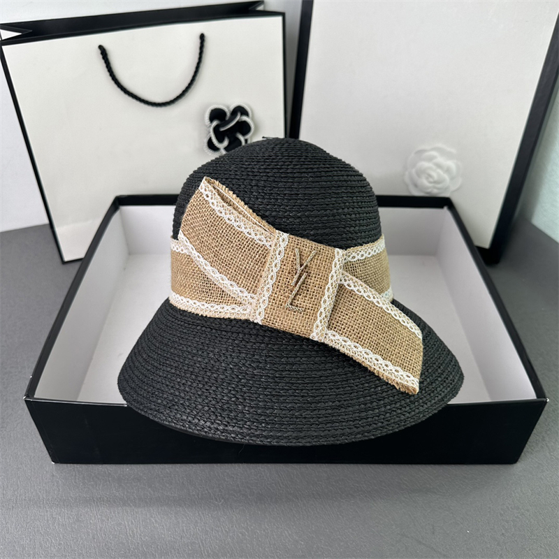 Designer Womens Straw Hat Summer Cap Campaniform Top Hats Mens Fashion Bucket Hat Garden Lady Caps, Beige
Designer Womens Straw Hat Summer Cap Campaniform Top Hats Mens Fashion Bucket Hat Garden Lady Caps, Beige