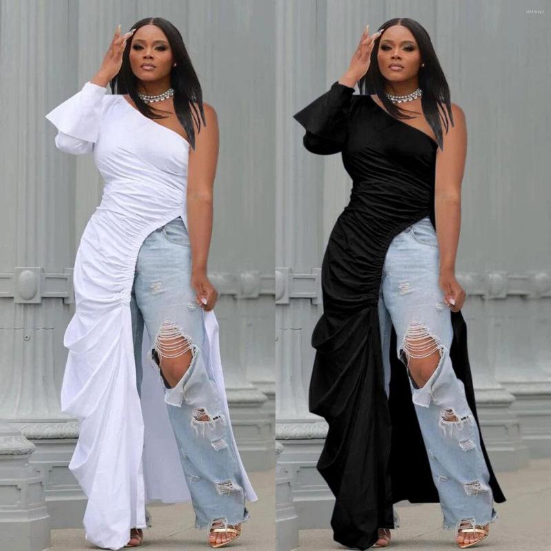 Casual Dresses AOSKM 2023 FYS10358 Sexy Nightclub Europe And America Fashion Side Slim Long Sleeve Women's Dress, White
Casual Dresses AOSKM 2023 FYS10358 Sexy Nightclub Europe And America Fashion Side Slim Long Sleeve Women's Dress, White