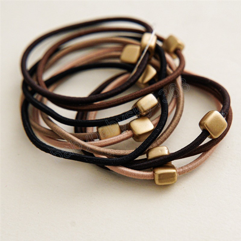 10Pcs/Set Elastic Hair Rubber Bands Milk High Quality Girls Coffee Color Head Rope Round Love Square Alloy Shape Hair Scrunchies, Mixed color
10Pcs/Set Elastic Hair Rubber Bands Milk High Quality Girls Coffee Color Head Rope Round Love Square Alloy Shape Hair Scrunchies, Mixed color