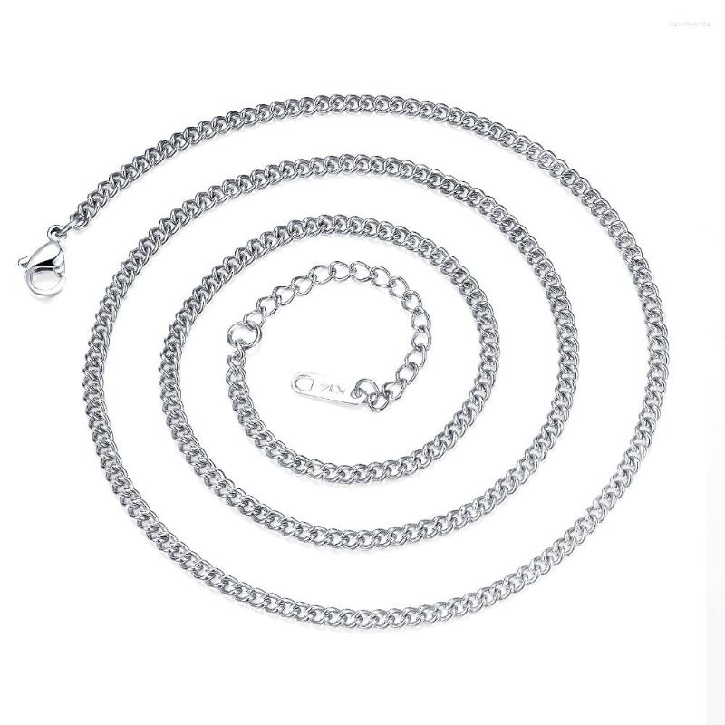 Chains Width 3mm Length 570mm Link Chain Necklace Gold Color/ Black / Steel Classical Unisex 316L Stainless Jewelry 3 Color
Chains Width 3mm Length 570mm Link Chain Necklace Gold Color/ Black / Steel Classical Unisex 316L Stainless Jewelry 3 Color