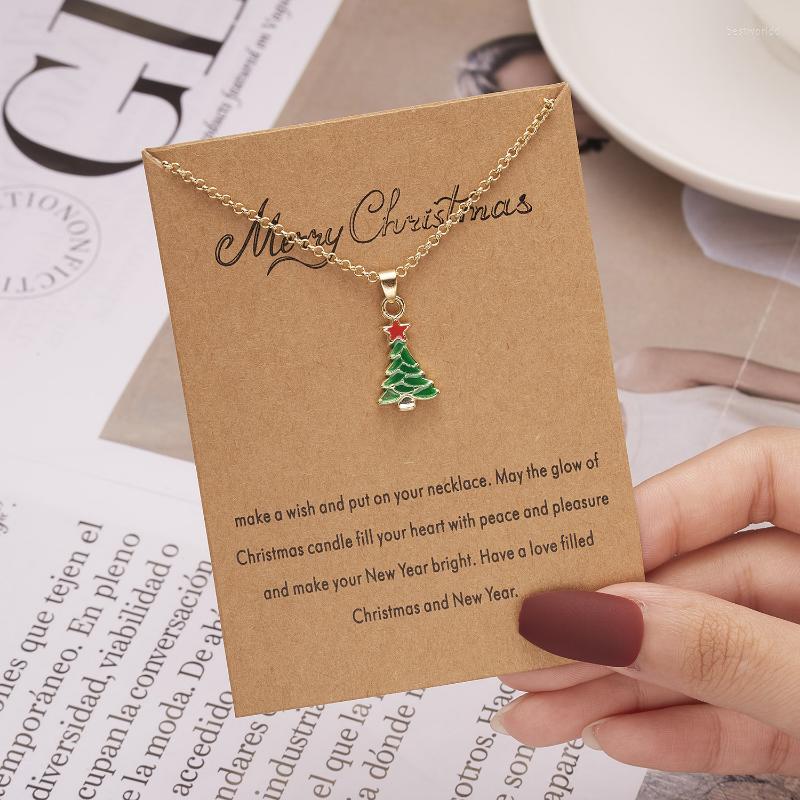 Chains Colorful Fashion Christmas Necklace For Women Girls Charm Merry Santa Claus Snowman Pendant Xmas Jewelry Gift
Chains Colorful Fashion Christmas Necklace For Women Girls Charm Merry Santa Claus Snowman Pendant Xmas Jewelry Gift