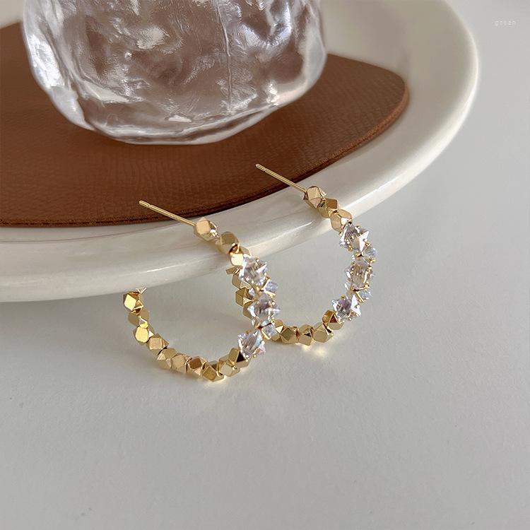 Hoop Earrings Korea Small Square Geometric Round For Women Crystal Circle Wedding Jewlery Gift
Hoop Earrings Korea Small Square Geometric Round For Women Crystal Circle Wedding Jewlery Gift