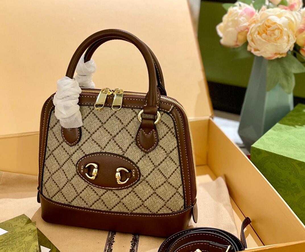 Super popular women BB bag Ladies Fashion Casual Designe Luxury 1955 TOTE Shoulder Bag Handbag Crossbody High Quality Cowhide Canvas 621220 Purse Pouch with box, Brown
Super popular women BB bag Ladies Fashion Casual Designe Luxury 1955 TOTE Shoulder Bag Handbag Crossbody High Quality Cowhide Canvas 621220 Purse Pouch with box, Brown