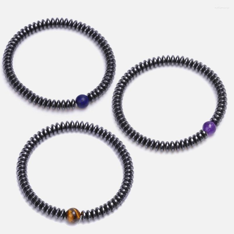 Strand Energy Natural Black Hematite Stone Bracelets For Women Men Couple Jewelry Tiger Eye Crystal Distance Bracelet Healing
Strand Energy Natural Black Hematite Stone Bracelets For Women Men Couple Jewelry Tiger Eye Crystal Distance Bracelet Healing