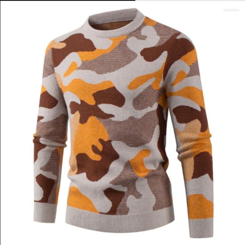 Men's Sweaters Autumn And Winter Korean Men's Knitted Jacquard Pullover Business Casual Long Sleeve Jacket Round Collar Shirt, Khaki
Men's Sweaters Autumn And Winter Korean Men's Knitted Jacquard Pullover Business Casual Long Sleeve Jacket Round Collar Shirt, Khaki