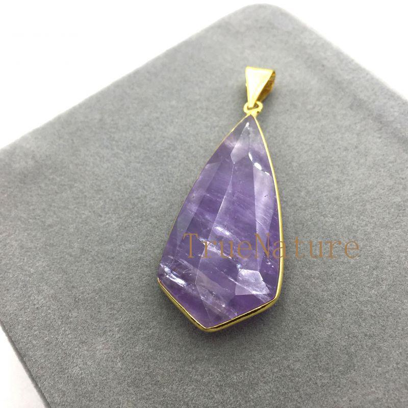 Pendant Necklaces Discounts Jewelry Fashion Faceted Amethysts Purple Crystal Teardrop Charms For Making In 56 25 Mm PM5080
Pendant Necklaces Discounts Jewelry Fashion Faceted Amethysts Purple Crystal Teardrop Charms For Making In 56 25 Mm PM5080