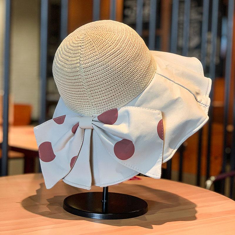 Wide Brim Hats Fashion Women Big Sunshade Hat Outdoor Beach Fisherman Female Summer Anti-ultraviolet Sunhat Bowknot Panama CapsWide
Wide Brim Hats Fashion Women Big Sunshade Hat Outdoor Beach Fisherman Female Summer Anti-ultraviolet Sunhat Bowknot Panama CapsWide