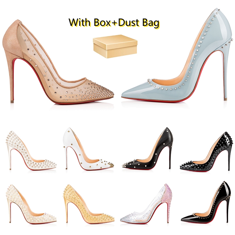 Designer high heels dress shoes sneaker sneaker women luxury Glitter Rivets triple black white Patent leather suede 8cm 10cm 12 cm party womens wedding shoe 35-44, Color#1
Designer high heels dress shoes sneaker sneaker women luxury Glitter Rivets triple black white Patent leather suede 8cm 10cm 12 cm party womens wedding shoe 35-44, Color#1