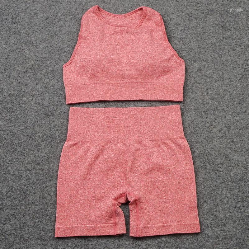 Active Sets Seamless Yoga Women Sports Suits Running Fitness Gym Sport Bra High Waist Biker Shorts 2 Piece Set Workout Tracksuit, Pink
Active Sets Seamless Yoga Women Sports Suits Running Fitness Gym Sport Bra High Waist Biker Shorts 2 Piece Set Workout Tracksuit, Pink