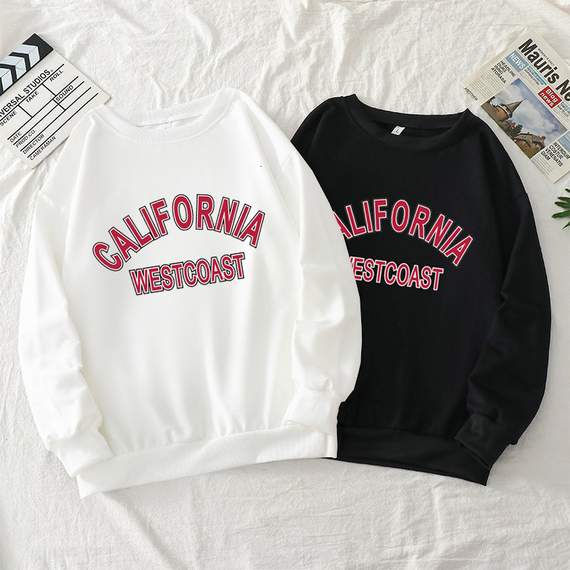 Womens Hoodies Sweatshirts Kpop CALIFORNIA WESTCOAST MensWomens Cotton Crew Neck Sweatshirt Casual Fashion Pullover Streetwear Unisex Harajuku Tee Top 230317, White
Womens Hoodies Sweatshirts Kpop CALIFORNIA WESTCOAST MensWomens Cotton Crew Neck Sweatshirt Casual Fashion Pullover Streetwear Unisex Harajuku Tee Top 230317, White
