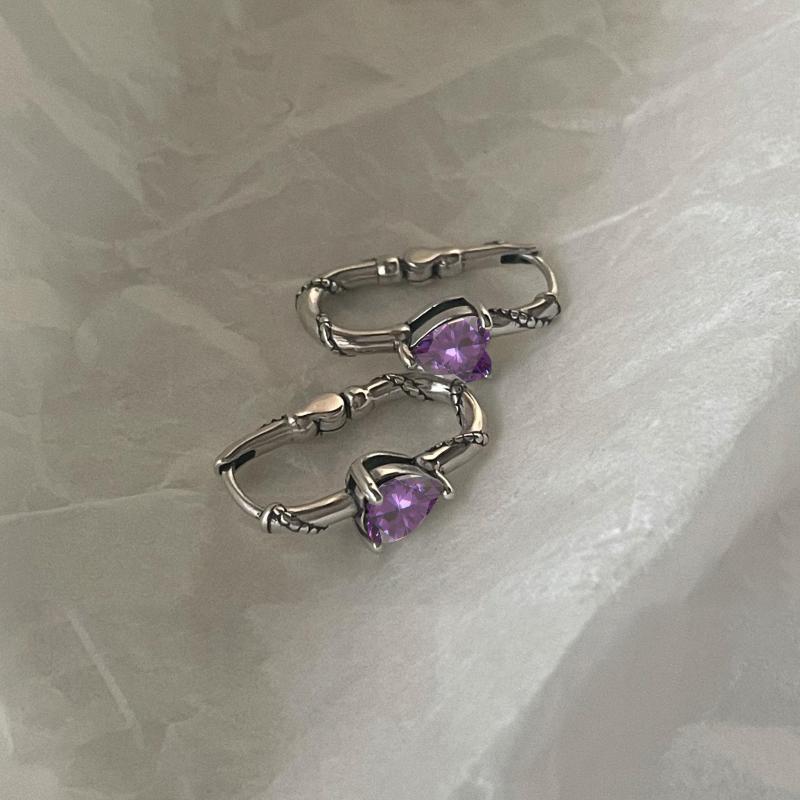 Hoop Earrings Vintage Korean Crystal Heart Pircing Earring For Women Wedding Party Jewelry Gift Pendientes Eh1179
Hoop Earrings Vintage Korean Crystal Heart Pircing Earring For Women Wedding Party Jewelry Gift Pendientes Eh1179