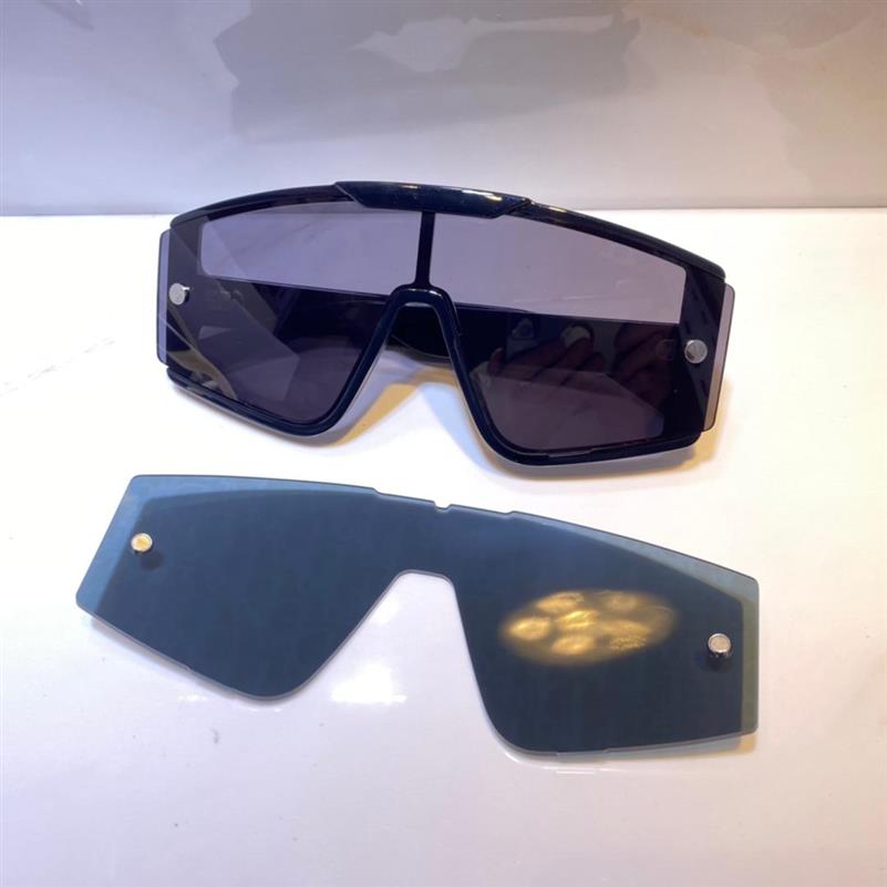 Sunglasses For Men and Women Summer style Anti-Ultraviolet Retro Shield lens Plate Invisible frame fashion Eyeglasses Random Box X267H
Sunglasses For Men and Women Summer style Anti-Ultraviolet Retro Shield lens Plate Invisible frame fashion Eyeglasses Random Box X267H