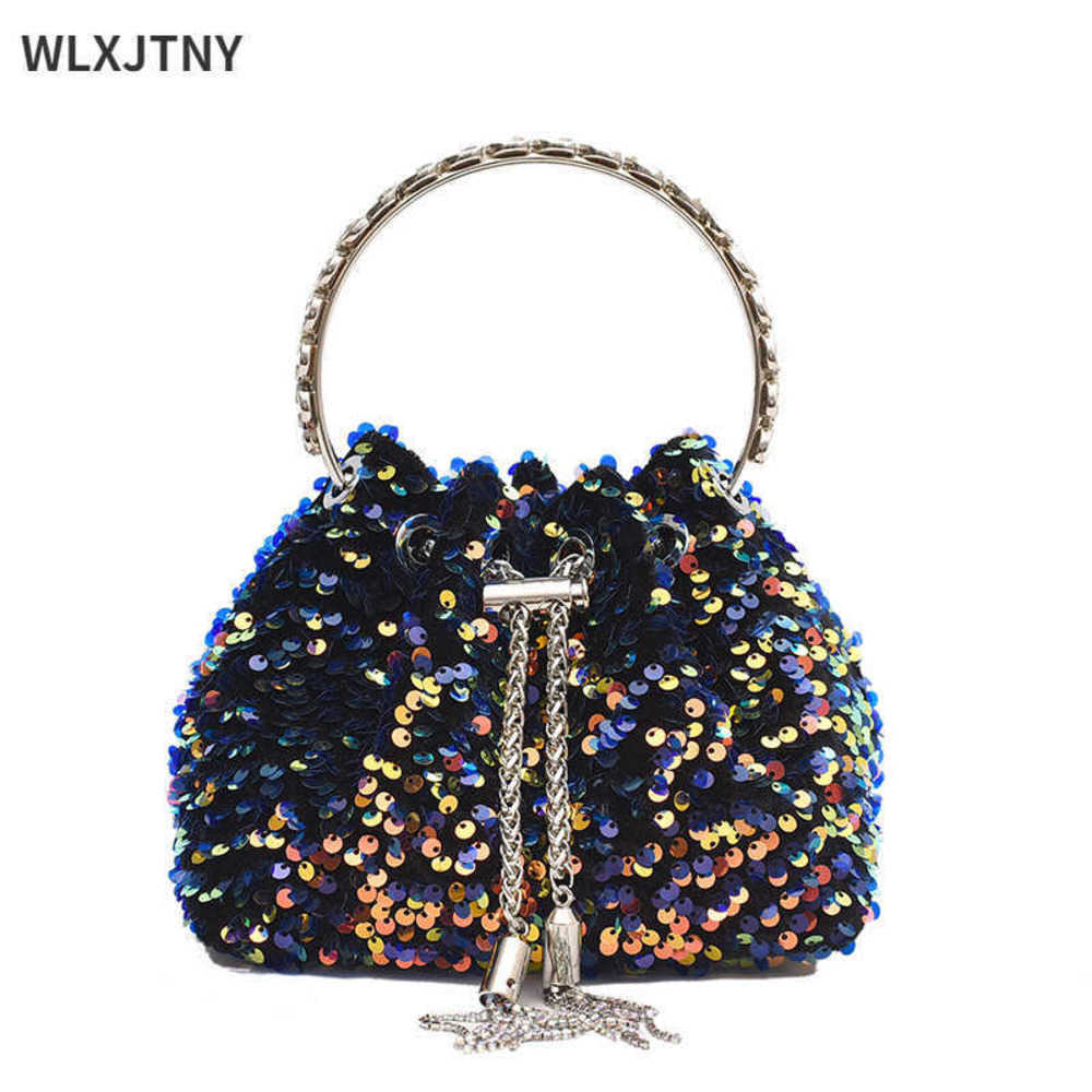 Luxury Designer Purses And Handbags For Women Silver Sequins Bucket Clutch Purse Tassel Evening Bag Female Shoulder 230315, White
Luxury Designer Purses And Handbags For Women Silver Sequins Bucket Clutch Purse Tassel Evening Bag Female Shoulder 230315, White
