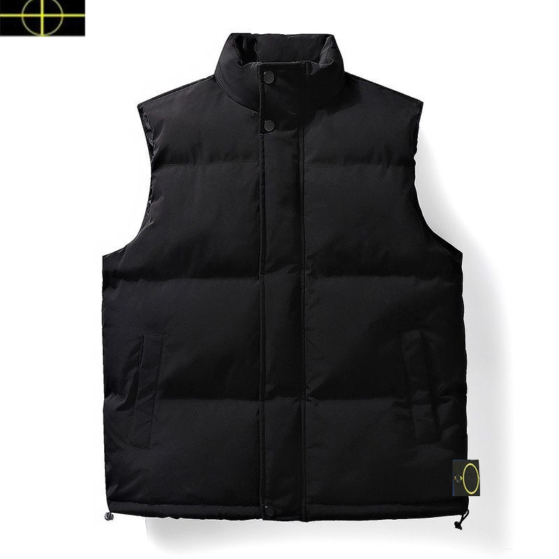 2023 plus size Cotton Vest Men's Autumn and Winter Outerwear Trend Student stone Vest island Thickened Tank Top ins, Black
2023 plus size Cotton Vest Men's Autumn and Winter Outerwear Trend Student stone Vest island Thickened Tank Top ins, Black