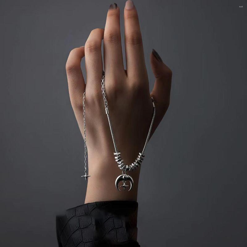 Pendant Necklaces Punk Cool Moon Star For Men Women Egirl Korean Vintage Rock Cross Jesus Necklace Stainless Steel Y2K Jewelry
Pendant Necklaces Punk Cool Moon Star For Men Women Egirl Korean Vintage Rock Cross Jesus Necklace Stainless Steel Y2K Jewelry