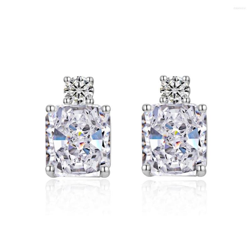Stud Earrings WPB S925 Sterling Silver Women Cut Square Female 8A Zircon Luxury Jewelry Girl's Gift Holiday Party
Stud Earrings WPB S925 Sterling Silver Women Cut Square Female 8A Zircon Luxury Jewelry Girl's Gift Holiday Party
