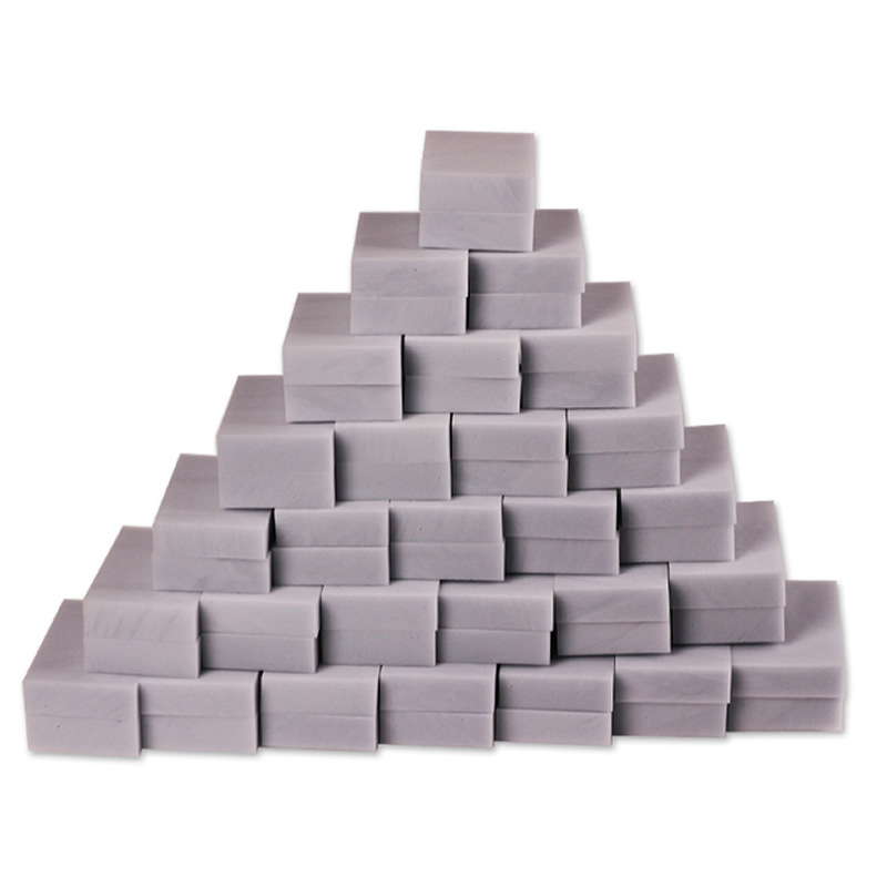 New 100PCS Magic 10x6x2cm Melamine Eraser for Dish Wash Household Tools Kitchen Bath Cleaning Sponge