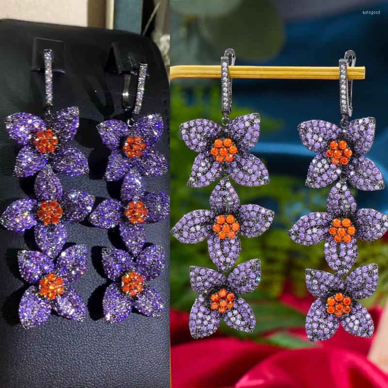 Dangle Earrings Fashion Trendy Long Flowers Drop For Women Wedding Party Bridal Girl Daily Jewelry High Quality Boho
Dangle Earrings Fashion Trendy Long Flowers Drop For Women Wedding Party Bridal Girl Daily Jewelry High Quality Boho