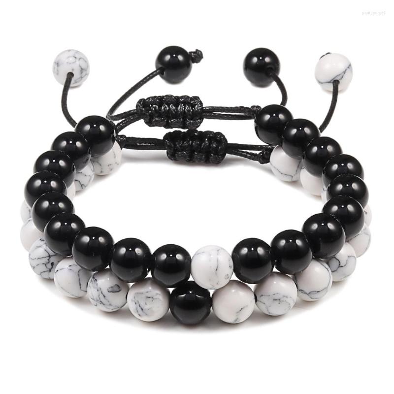 Strand 2Pcs/Set Couples Simple Natural Volcanic Stone Adjustable Rope Charm Braided Bracelet Women Men Gift Jewelry
Strand 2Pcs/Set Couples Simple Natural Volcanic Stone Adjustable Rope Charm Braided Bracelet Women Men Gift Jewelry