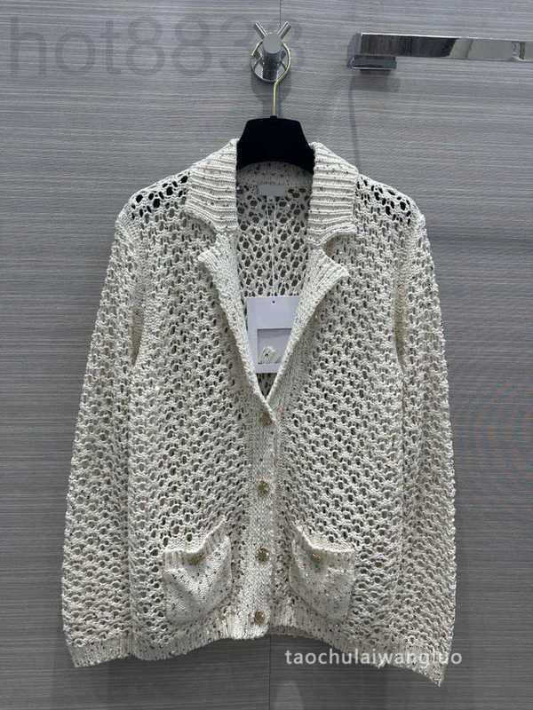 Women's Knits & Tees Designer Clothing Came Out of the Design Sense Heavy Bead Loose Knit Cardigan Jacket OHEB, White
Women's Knits & Tees Designer Clothing Came Out of the Design Sense Heavy Bead Loose Knit Cardigan Jacket OHEB, White