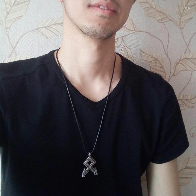 Pendant Necklaces Nostalgia Viking Wolf Neckace Runic Jewelry Rune Talisman Amulet
Pendant Necklaces Nostalgia Viking Wolf Neckace Runic Jewelry Rune Talisman Amulet