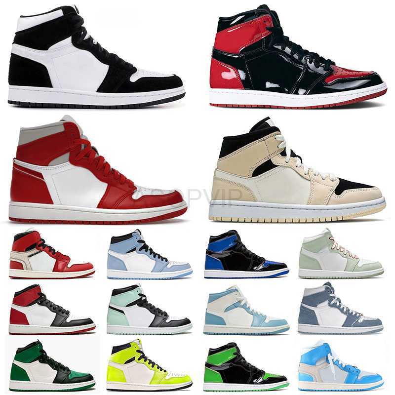 High Quality Jumpman 1 1s Mens Womens J1 Designer Basketball Shoes Panda University Blue Unc Mid Dutch Green Carbon Fiber Sports Sneakers, 36-47 university blue
High Quality Jumpman 1 1s Mens Womens J1 Designer Basketball Shoes Panda University Blue Unc Mid Dutch Green Carbon Fiber Sports Sneakers, 36-47 university blue