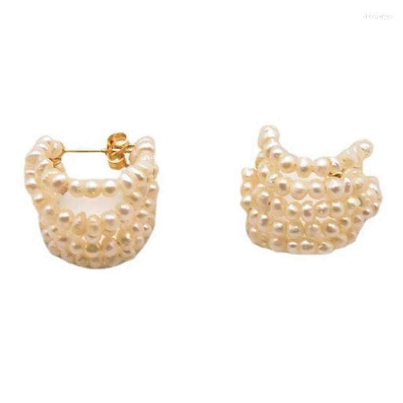 Stud Earrings 2023 Fashion Women Natural Freshwater Pearls Party Wedding Small Simple Design Handmade Temperament Fine Jewelry
Stud Earrings 2023 Fashion Women Natural Freshwater Pearls Party Wedding Small Simple Design Handmade Temperament Fine Jewelry