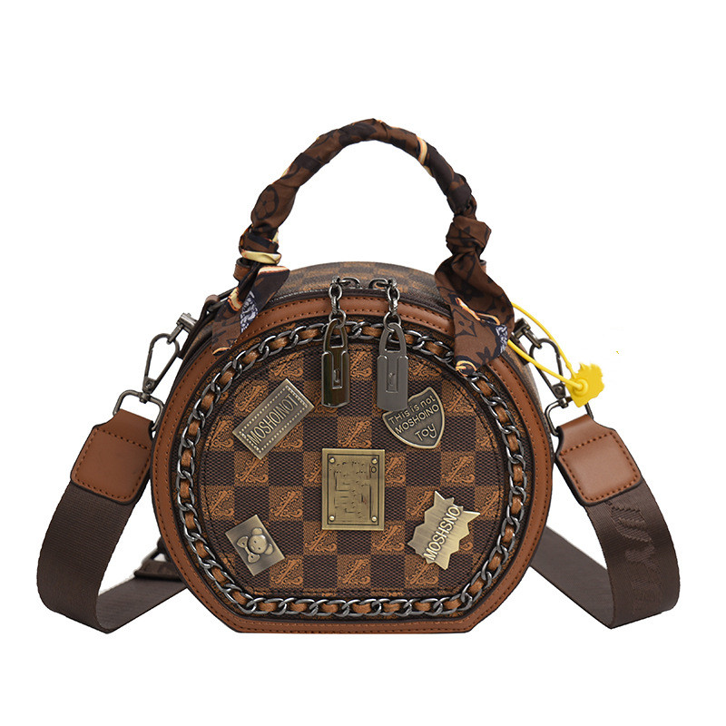 Fashion Versatile Bag Small Bag One Shoulder Crossbody Bag group design bag for women PU Leather 2023 new high grade underarm bag stick bag fashion messenger bag, Brown
Fashion Versatile Bag Small Bag One Shoulder Crossbody Bag group design bag for women PU Leather 2023 new high grade underarm bag stick bag fashion messenger bag, Brown