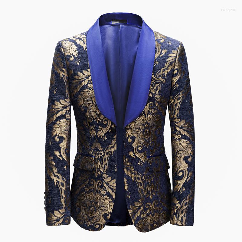 Men's Suits High Quality Single Button Large Size Men Embroidered Business Suit Jacket Evening Dress Casual Coat European British Style, The picture color
Men's Suits High Quality Single Button Large Size Men Embroidered Business Suit Jacket Evening Dress Casual Coat European British Style, The picture color