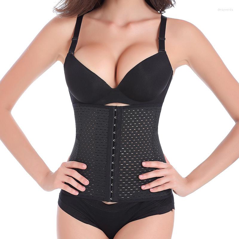 Women' Shapers Hollow Stomach Slimming Belt Postpartum Corset Waste Trainer Girdle Female Body Shaper Body-tightening Belts, Black
Women' Shapers Hollow Stomach Slimming Belt Postpartum Corset Waste Trainer Girdle Female Body Shaper Body-tightening Belts, Black
