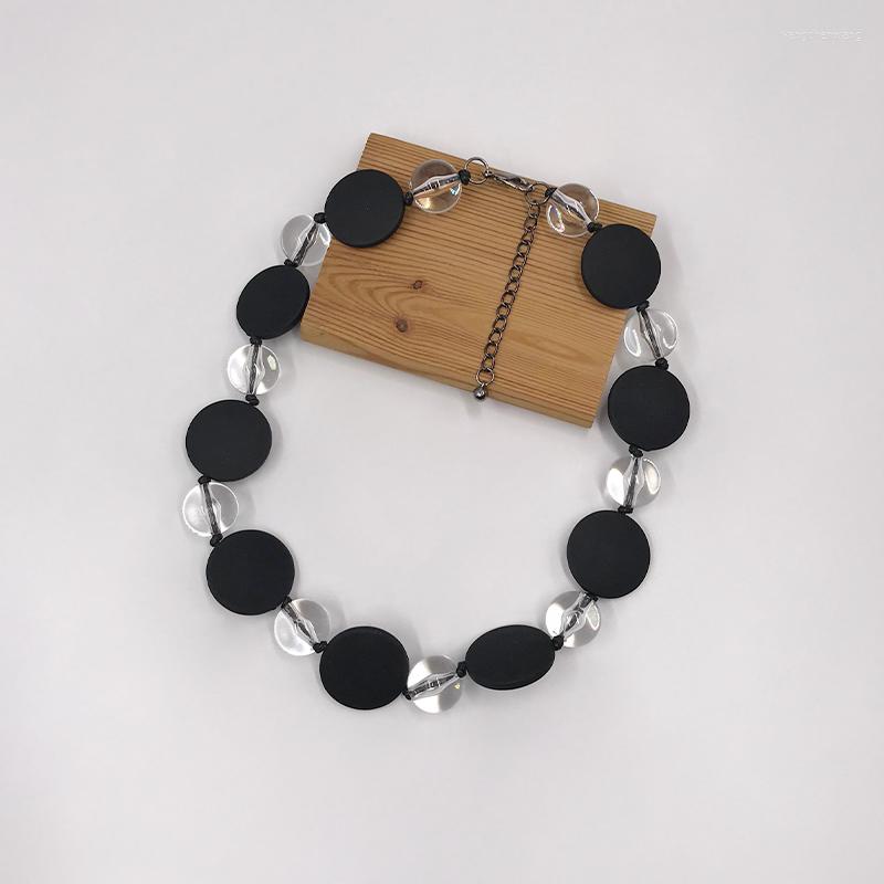 Choker Suekees Goth Fashion Jewelry Vintage Collar Necklace Wax Cord Resin Beads Earthy Collares Layered For Women Accessories
Choker Suekees Goth Fashion Jewelry Vintage Collar Necklace Wax Cord Resin Beads Earthy Collares Layered For Women Accessories
