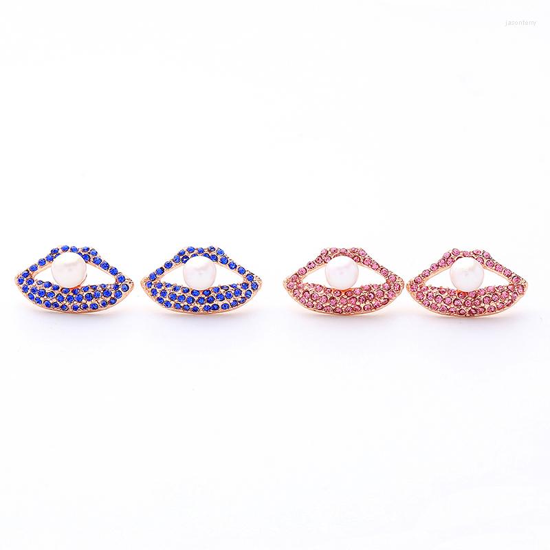 Stud Earrings Uer 2023 Imitation Pearl Crystal Simple Fashion Red Blue Lip Small For Christmas Ed01660c
Stud Earrings Uer 2023 Imitation Pearl Crystal Simple Fashion Red Blue Lip Small For Christmas Ed01660c