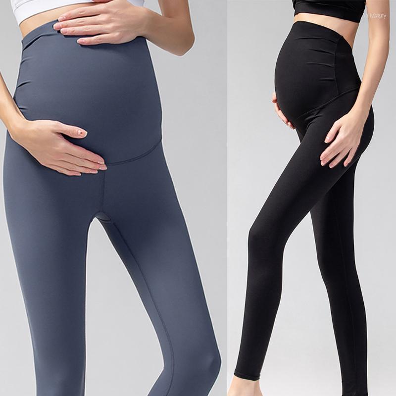 Active Pants Pregnancy Mama Clothing Womens Maternity Yoga For Women With Pockets High Waisted Workout Leggings, Black
Active Pants Pregnancy Mama Clothing Womens Maternity Yoga For Women With Pockets High Waisted Workout Leggings, Black