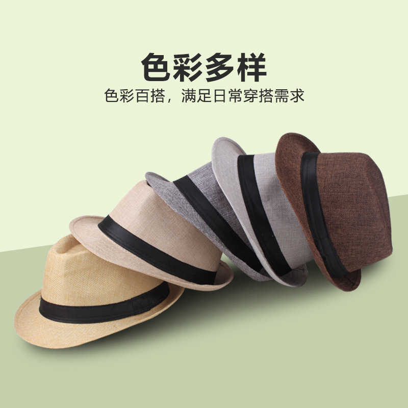 Summer Hats Caps Men's Women's Spring and summer hats Men's solid linen top hat Casual couple hat Sunvisor hat Jazz hat Grass hat Sunvisor, Black
Summer Hats Caps Men's Women's Spring and summer hats Men's solid linen top hat Casual couple hat Sunvisor hat Jazz hat Grass hat Sunvisor, Black