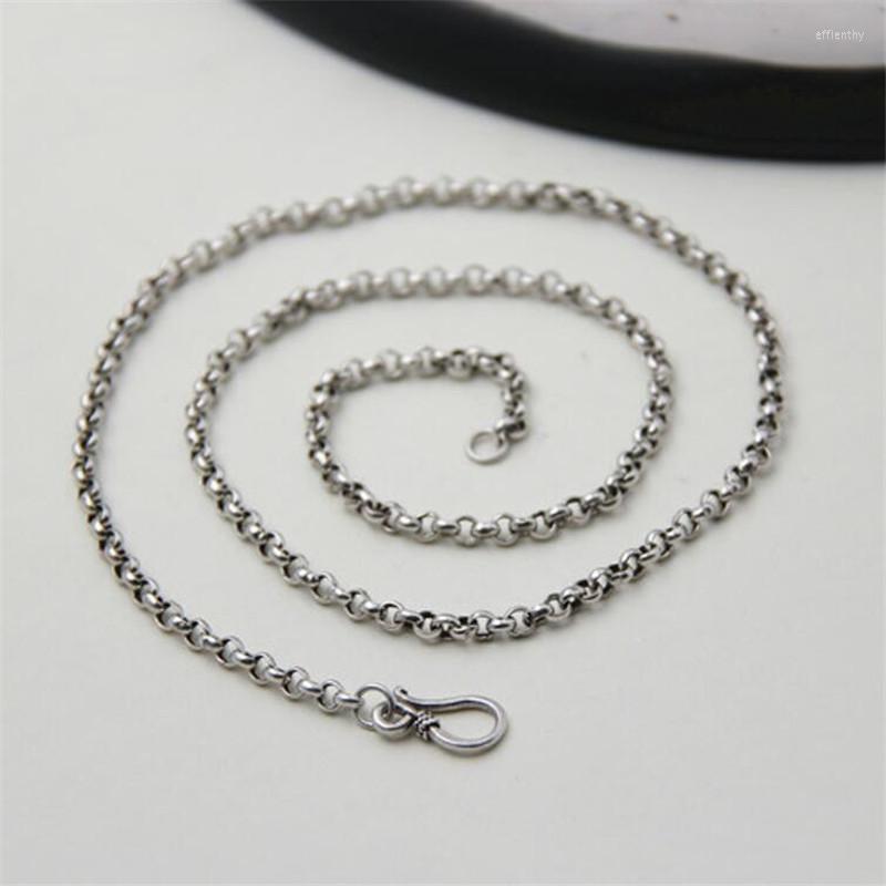 Chains JINSE 925 Sterling Silver Chain Necklace For Pendants Charms S925 O 18 Inch Womens Mens Jewelry Gift 3mm 3.50mm 4mm TYC153
Chains JINSE 925 Sterling Silver Chain Necklace For Pendants Charms S925 O 18 Inch Womens Mens Jewelry Gift 3mm 3.50mm 4mm TYC153