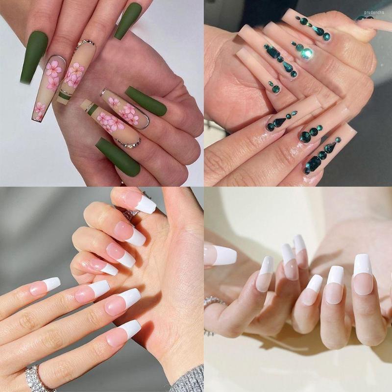 False Nails 24pcs/Box Ballerina Full Cover Artificial Detachable Wearable Coffin Rhinestone Fake Nail Tips, 04
False Nails 24pcs/Box Ballerina Full Cover Artificial Detachable Wearable Coffin Rhinestone Fake Nail Tips, 04