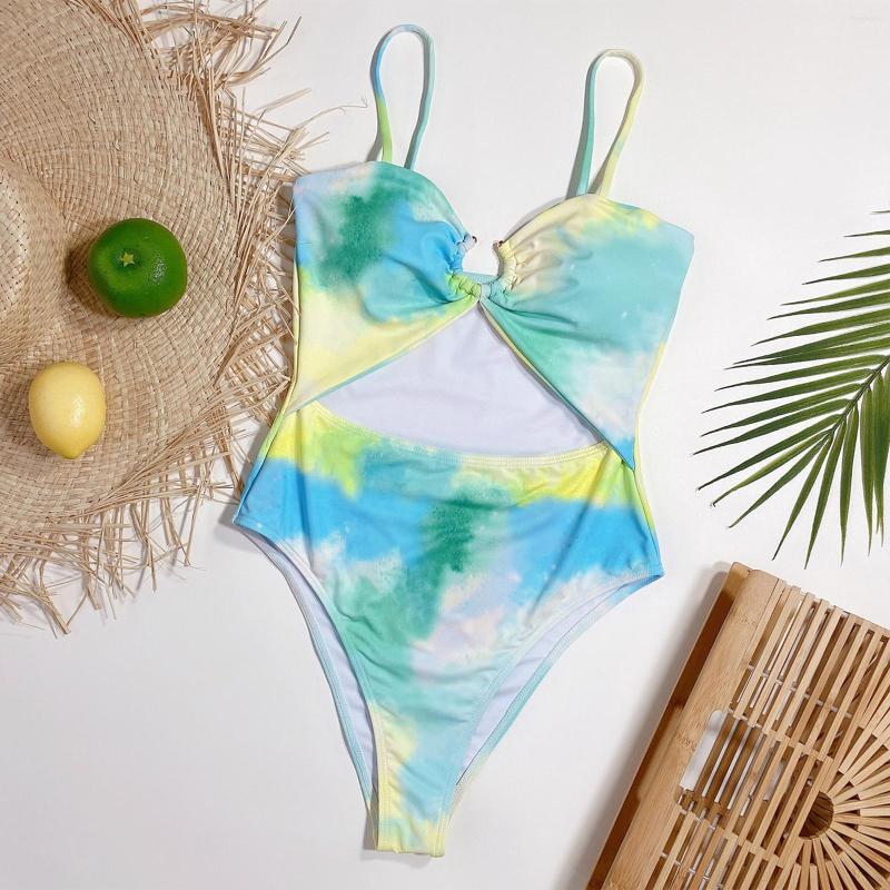 Women' Swimwear Women' Low Cut Solid Swimsuit Tie-dyed Smooth Women Triangle Monokini Sets XR, Picture shown
Women' Swimwear Women' Low Cut Solid Swimsuit Tie-dyed Smooth Women Triangle Monokini Sets XR, Picture shown