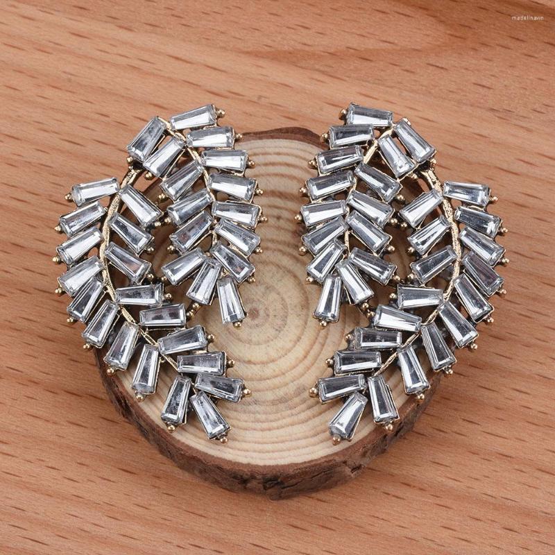 Stud Earrings Vintage Silver Color Double Leaf Rhinestone For Women Fashion Statement Bohemian Oorbellen Pendientes Accessories
Stud Earrings Vintage Silver Color Double Leaf Rhinestone For Women Fashion Statement Bohemian Oorbellen Pendientes Accessories
