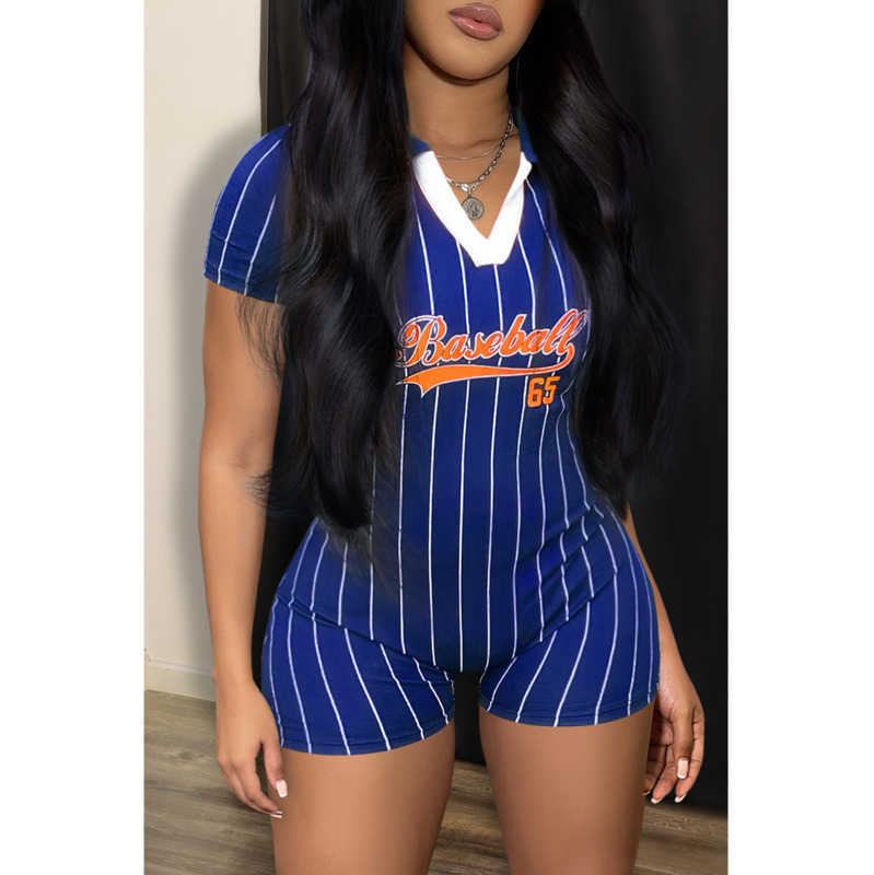 Designer 2023 New Baseball Women fitness Jumpsuits Fashion Letters Printed V Neck Vertical Stripe Bodysuit, Yellow
Designer 2023 New Baseball Women fitness Jumpsuits Fashion Letters Printed V Neck Vertical Stripe Bodysuit, Yellow