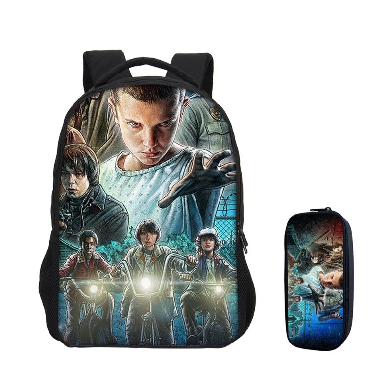 Backpack VEEVANV 2 Pcs/set Fashion Stranger Thing Children School Laptop Backpacks For Teenage Bookbags Boys Girl Mochila Shoulder Bags, 10
Backpack VEEVANV 2 Pcs/set Fashion Stranger Thing Children School Laptop Backpacks For Teenage Bookbags Boys Girl Mochila Shoulder Bags, 10