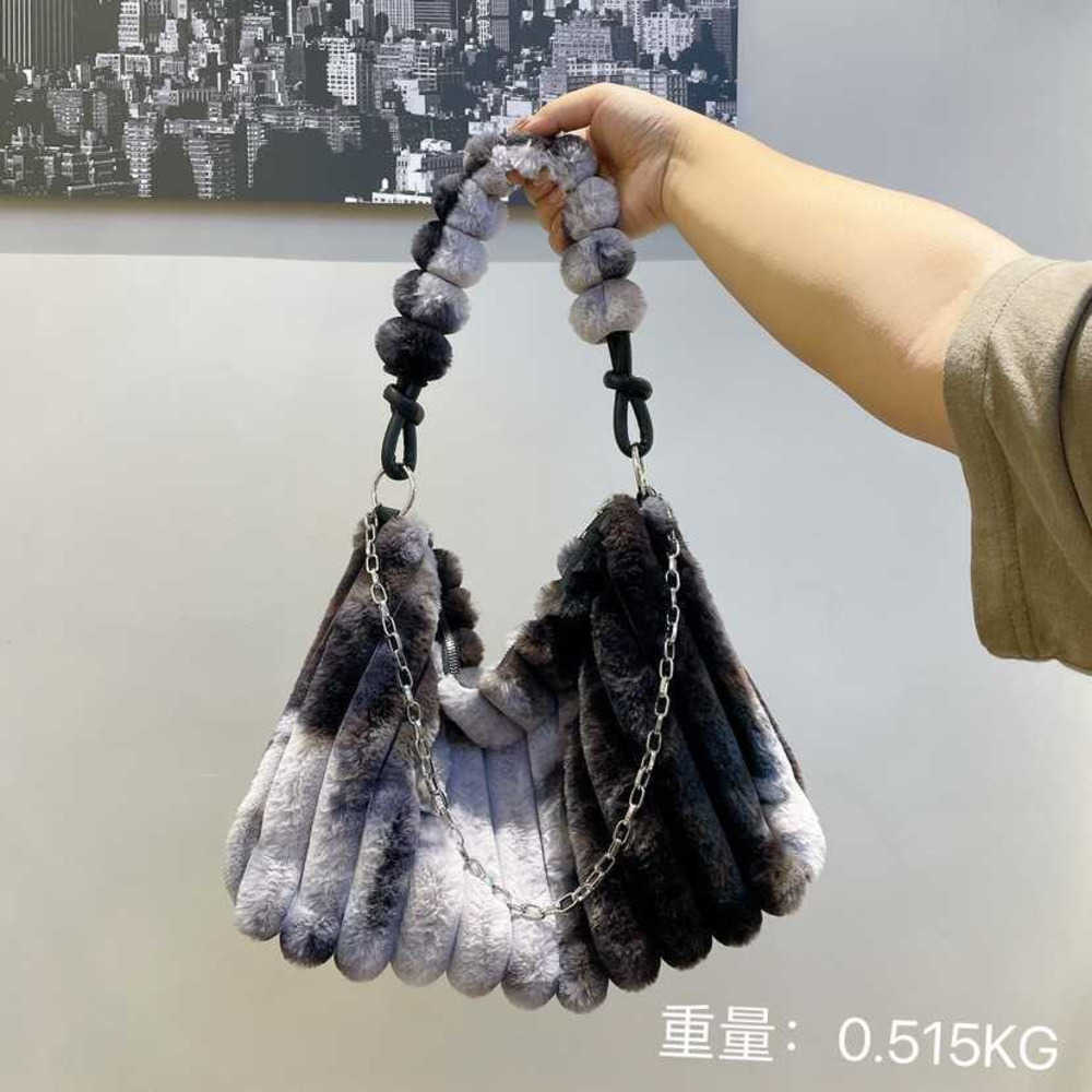 Winter Fashion Women Soft Plush Shoulder Bags Faux Furry Ladies Tote Purse Handbags Solid Color Female Girls Underarm Bag 230304, Black
Winter Fashion Women Soft Plush Shoulder Bags Faux Furry Ladies Tote Purse Handbags Solid Color Female Girls Underarm Bag 230304, Black