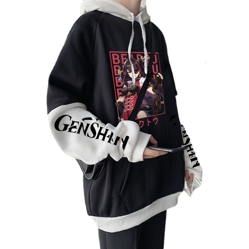 Men's Hoodies Sweatshirts Anime Bleach Harajuku Ichigo Kurosaki Manga Gothic Cartoon Streetwear Long Sleeve Oversized Men Winter Hooded Sweatshir