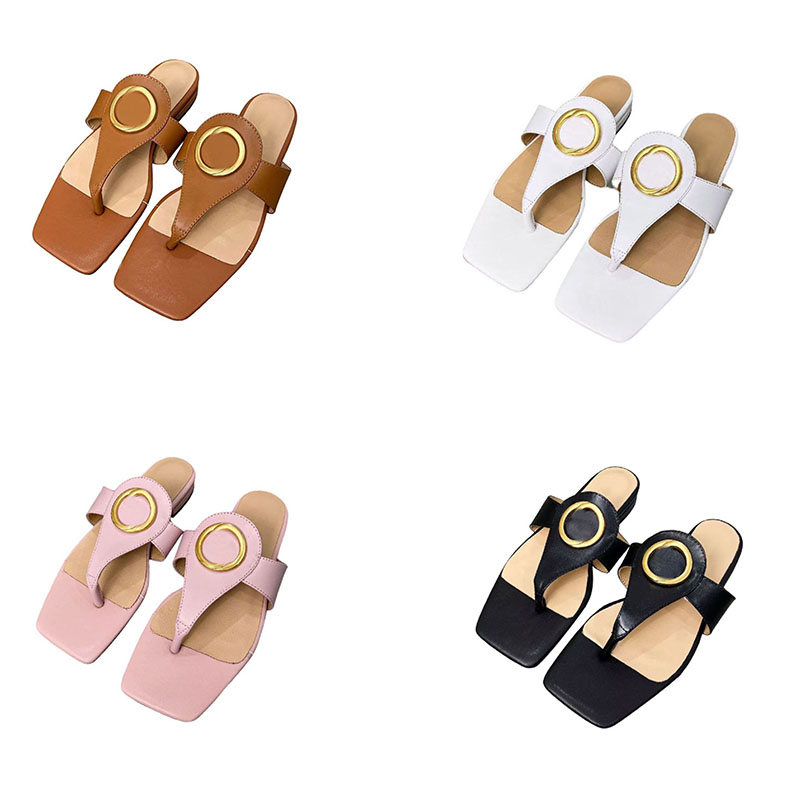 2023 Women Pinch Toe Blondie Sandals Circular interlocking Flat Sandal Type Gold Tone Accessories Flip Flops Shoe Size 35-43, Colour 5
2023 Women Pinch Toe Blondie Sandals Circular interlocking Flat Sandal Type Gold Tone Accessories Flip Flops Shoe Size 35-43, Colour 5