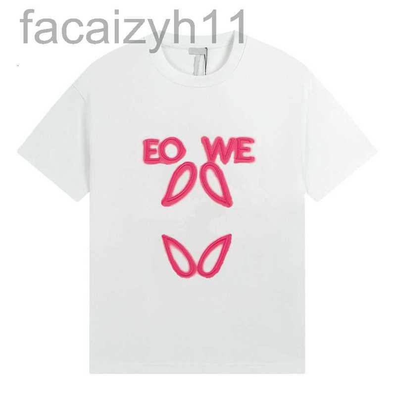 Women's T-Shirt Designer High Edition 23ss Summer New Luxury Fashion Neon Embroidery T-shirt Fluorescent Pink Men's and Short Sleeve OVERSIZE O00F, White
Women's T-Shirt Designer High Edition 23ss Summer New Luxury Fashion Neon Embroidery T-shirt Fluorescent Pink Men's and Short Sleeve OVERSIZE O00F, White