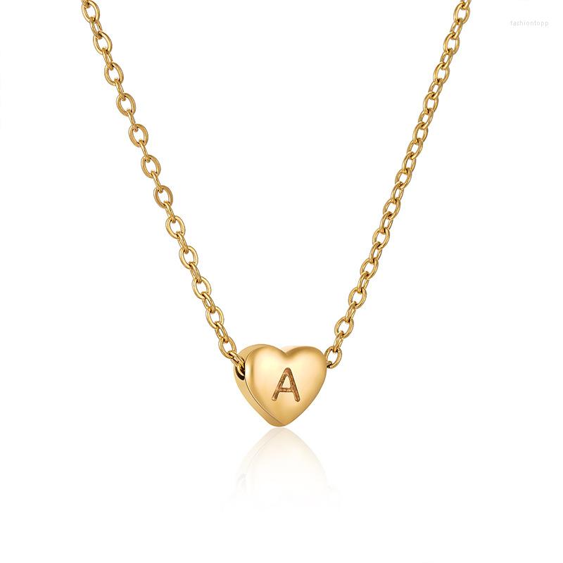 Pendant Necklaces Fashion Gold Color Love Carving Letter A-Z Necklace Titanium Steel Adjustable Women Jewelry Accessories Birthday Gift
Pendant Necklaces Fashion Gold Color Love Carving Letter A-Z Necklace Titanium Steel Adjustable Women Jewelry Accessories Birthday Gift