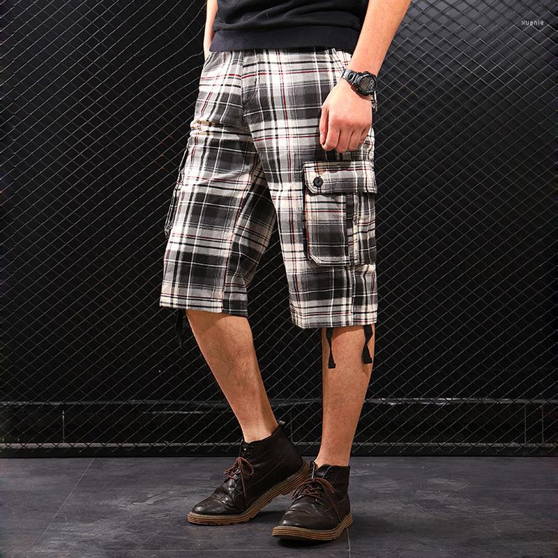 Men's Shorts Summer Plaid Cargo Men Pocket Military Casual Mens Cotton Army For Plus Size Pantalon Corto Hombre, Black
Men's Shorts Summer Plaid Cargo Men Pocket Military Casual Mens Cotton Army For Plus Size Pantalon Corto Hombre, Black