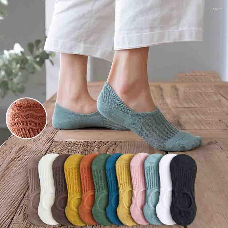Women Socks 5pair Invisible Boat Summer Mujer Silicone Non-slip Chaussette Ankle Low Female Cotton Show Breathable Calcetines, Color random
Women Socks 5pair Invisible Boat Summer Mujer Silicone Non-slip Chaussette Ankle Low Female Cotton Show Breathable Calcetines, Color random