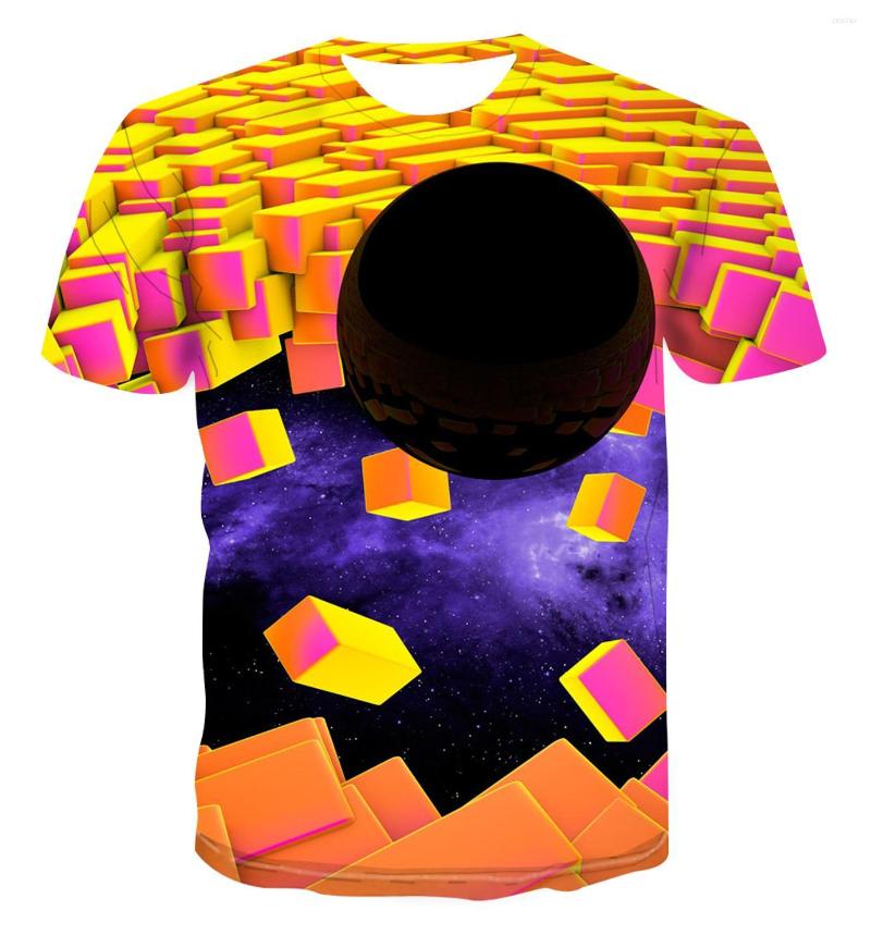 Men' T Shirts Color 2023 Printed T-Shirt Funny Illusion Geometric Pattern Short Sleeve Round Neck Pullover 3D, Tx-352
Men' T Shirts Color 2023 Printed T-Shirt Funny Illusion Geometric Pattern Short Sleeve Round Neck Pullover 3D, Tx-352