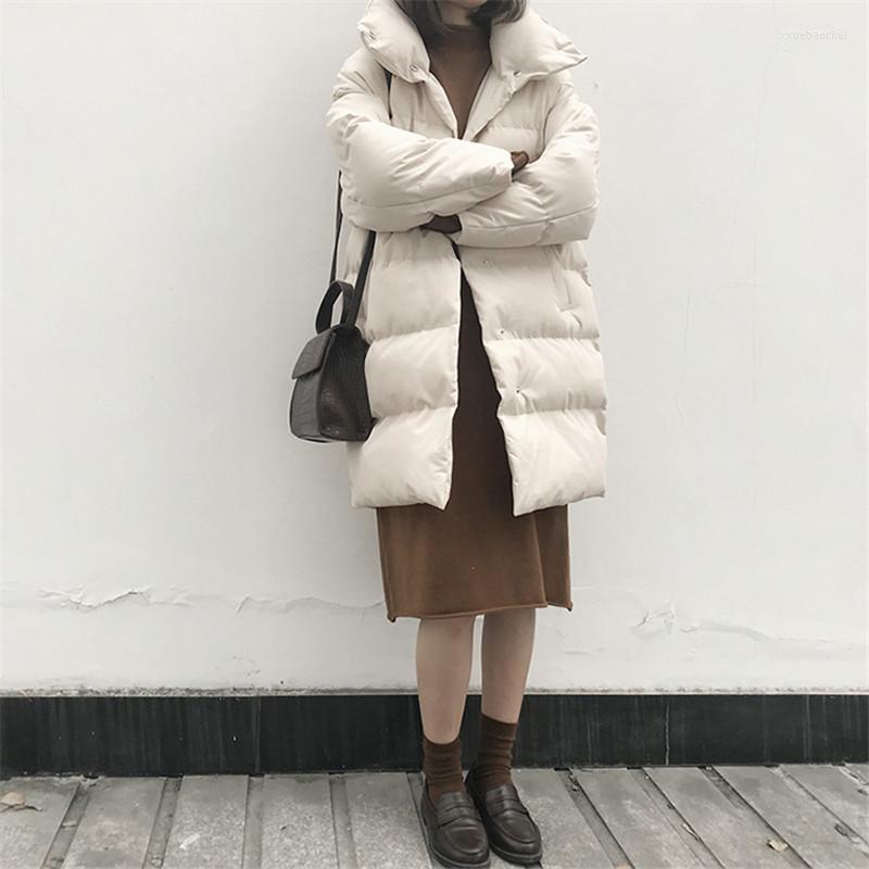Women's Trench Coats YOCALOR Down Jacket Women Winter Outerwear Female Long Casual Warm Puffer Parka, Beige
Women's Trench Coats YOCALOR Down Jacket Women Winter Outerwear Female Long Casual Warm Puffer Parka, Beige